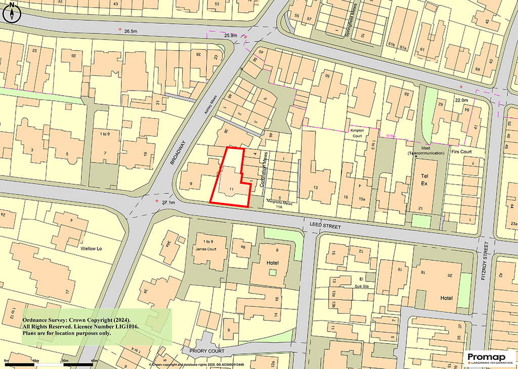 Lot: 147 - FREEHOLD BLOCK OF NINE FLATS FOR INVESTMENT -